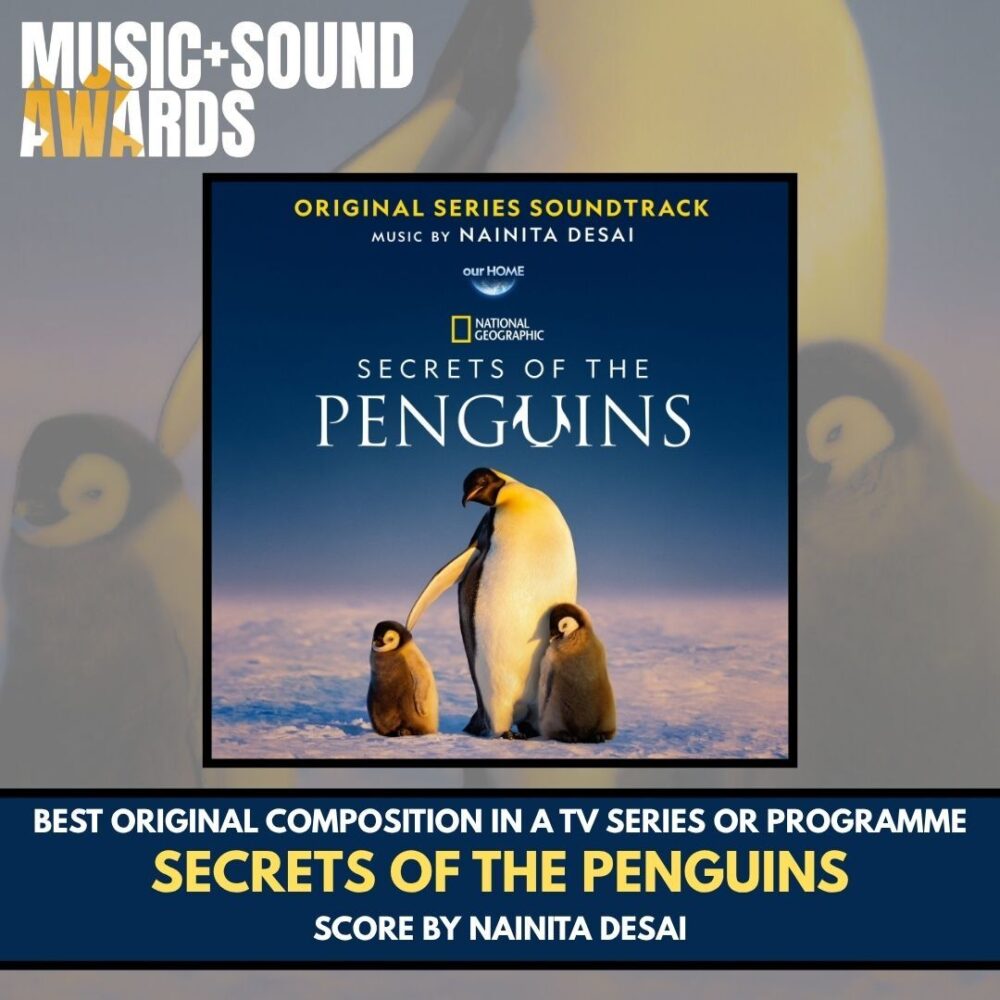 BEST ORIGINAL SCORE IN A TV SERIES OR PROGRAMME