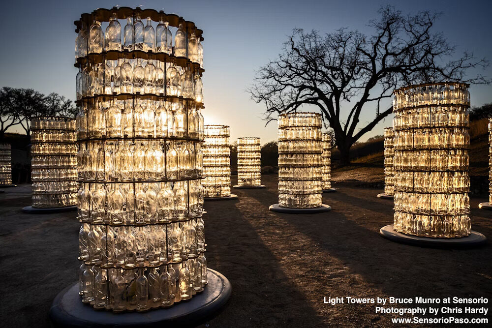 Bruce Munro Light at Sensorio Light Towers 2 Chris Hardy Photo 2021 02 24 000541 jpg