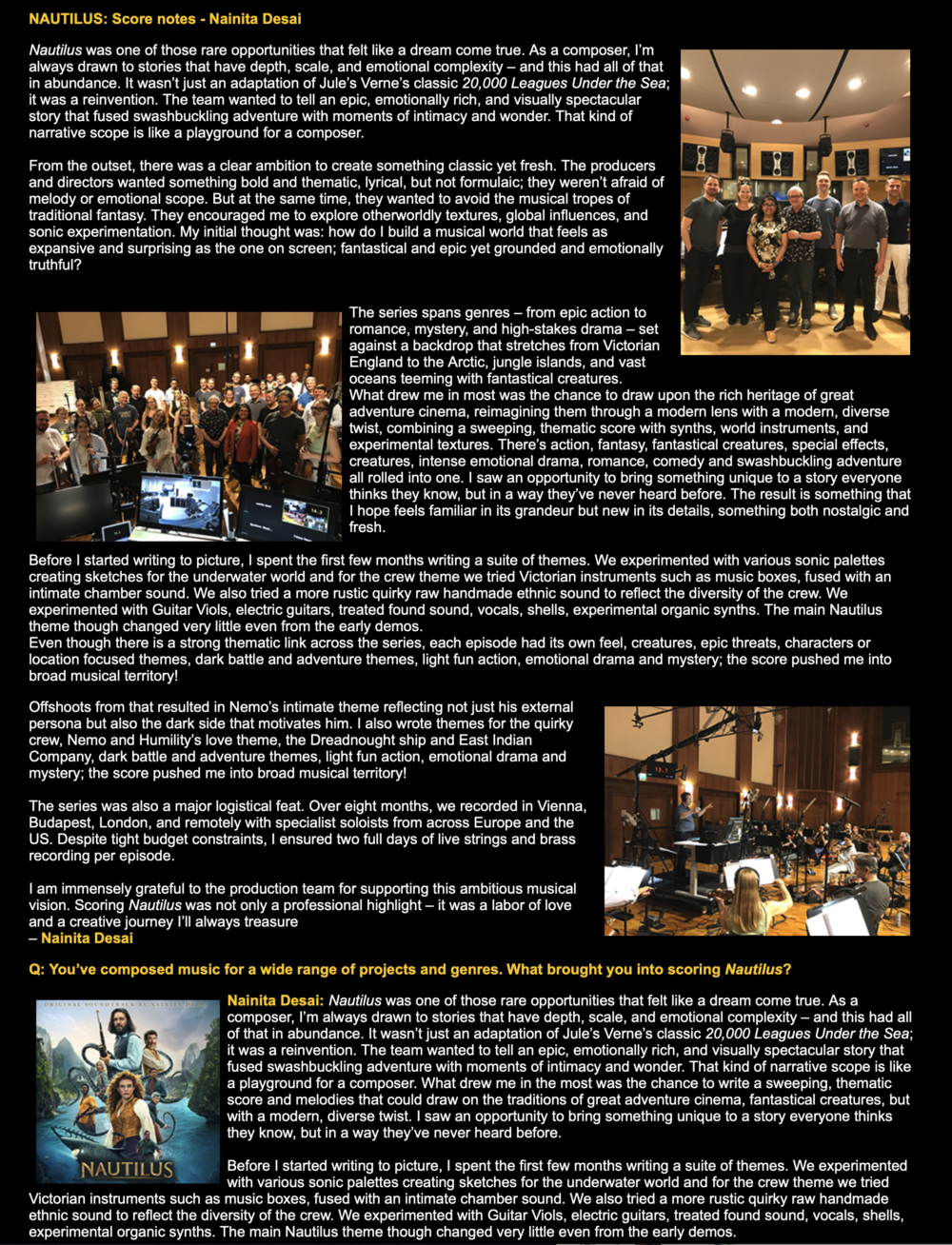 Buy Soundtrax Interview Page 2