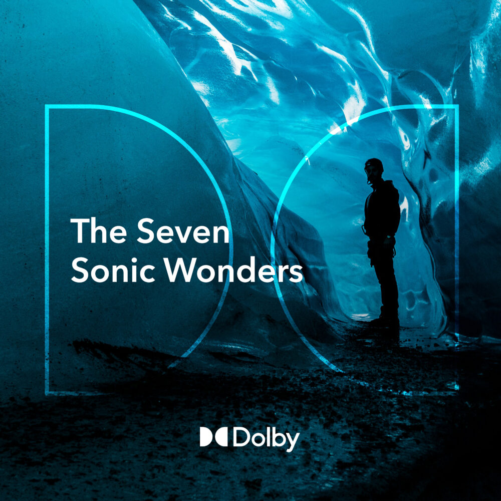 Dolby Album Cover The Seven Sonic Wonders