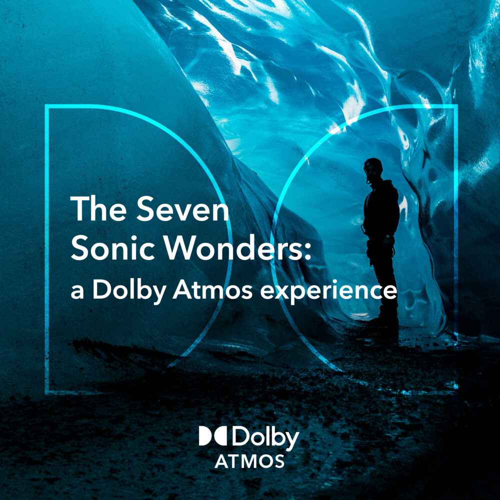 Dolby ATMOS Album Cover The Seven Sonic Wonders
