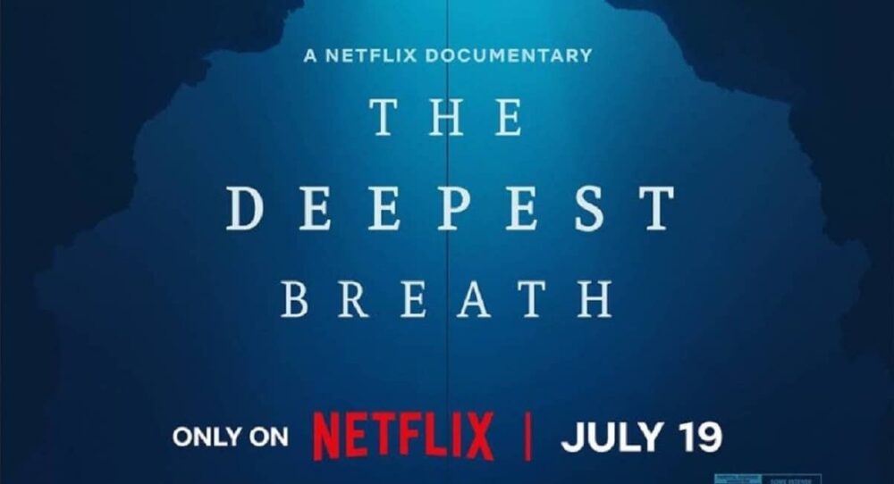 The Deepest Breath banner