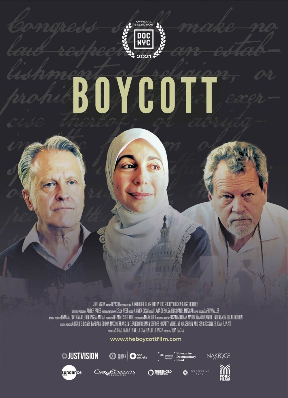 Boycott tall