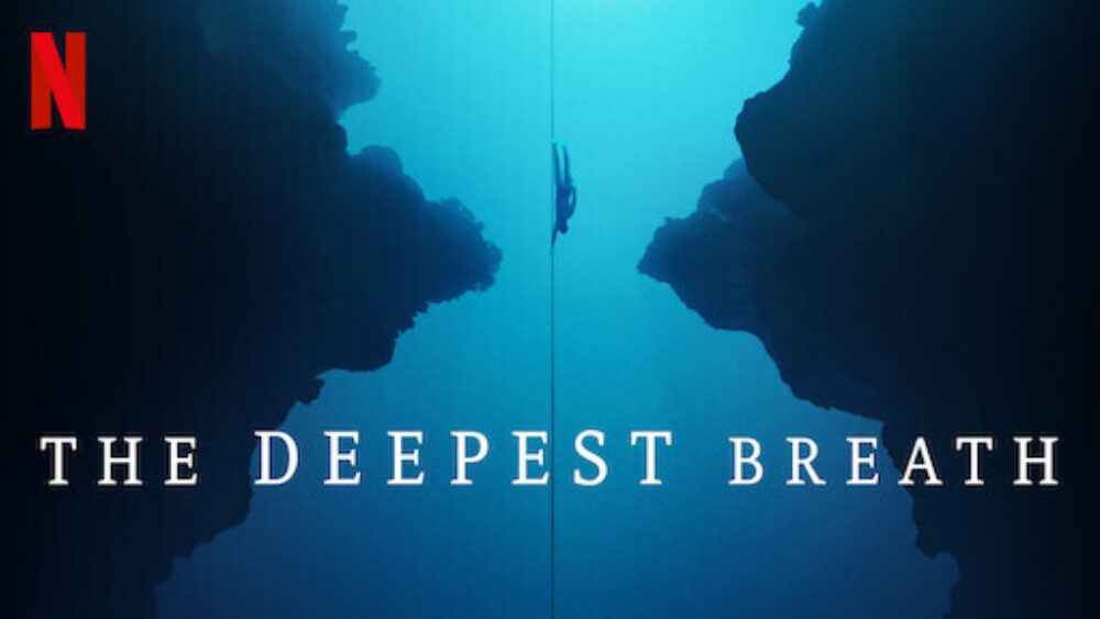 The deepest breath wide